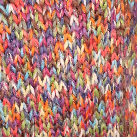 Multicolor WARM Lane Bryant Button Sweater Confetti Knit Cardigan Size 22/24 - Picture 9 of 9